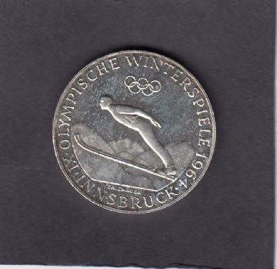 Beschrijving: 50 Schillings  W-OLYMPIC